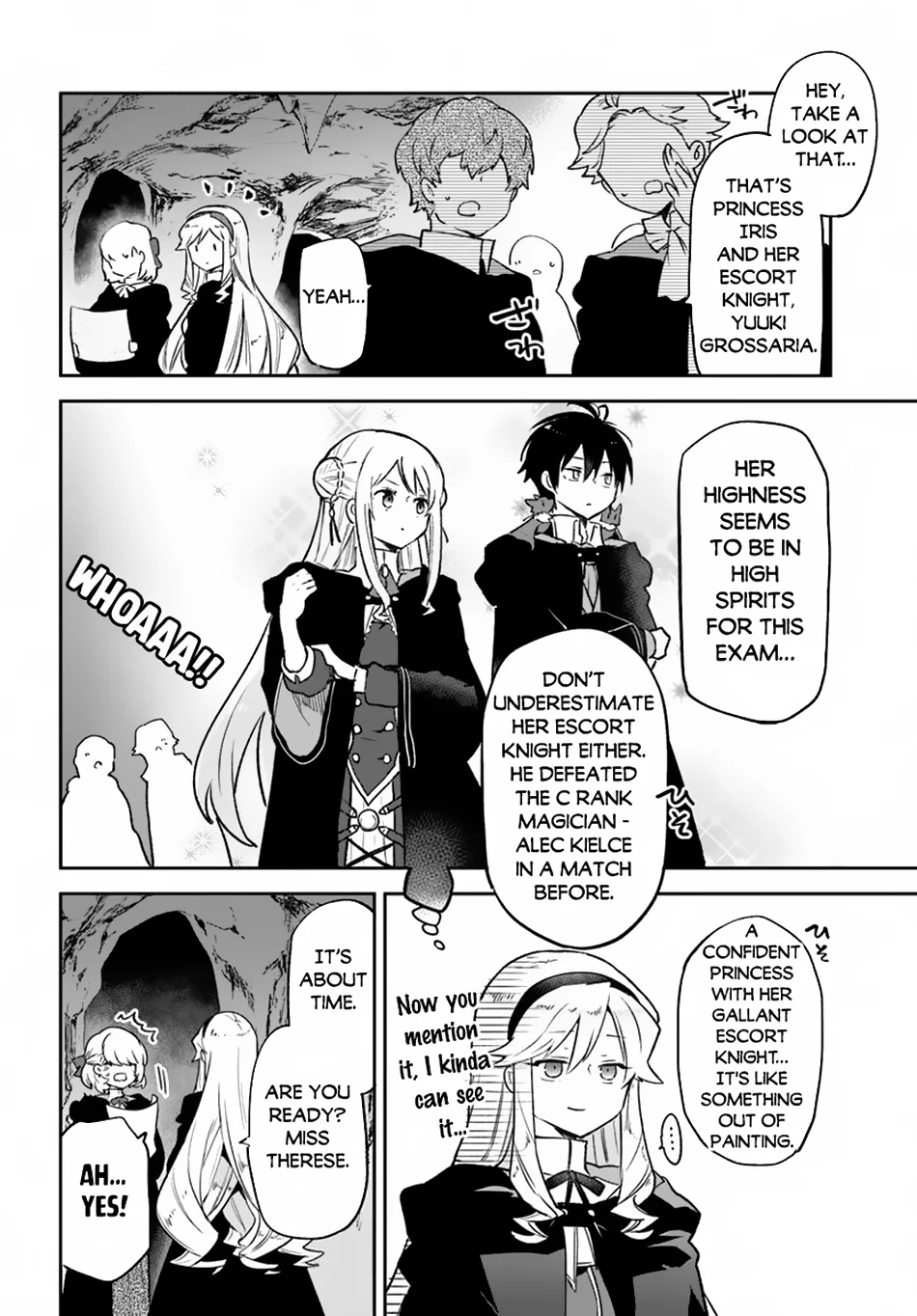 Henkyou Gurashi no Maou, Tensei shite Saikyou no Majutsushi ni naru Chapter 38 - Page 33
