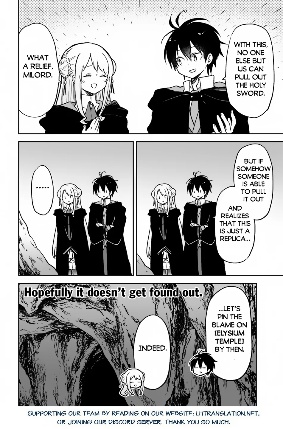 Henkyou Gurashi no Maou, Tensei shite Saikyou no Majutsushi ni naru Chapter 38 - Page 41