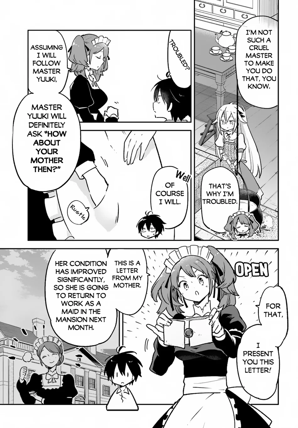 Henkyou Gurashi no Maou, Tensei shite Saikyou no Majutsushi ni naru Chapter 38 - Page 8