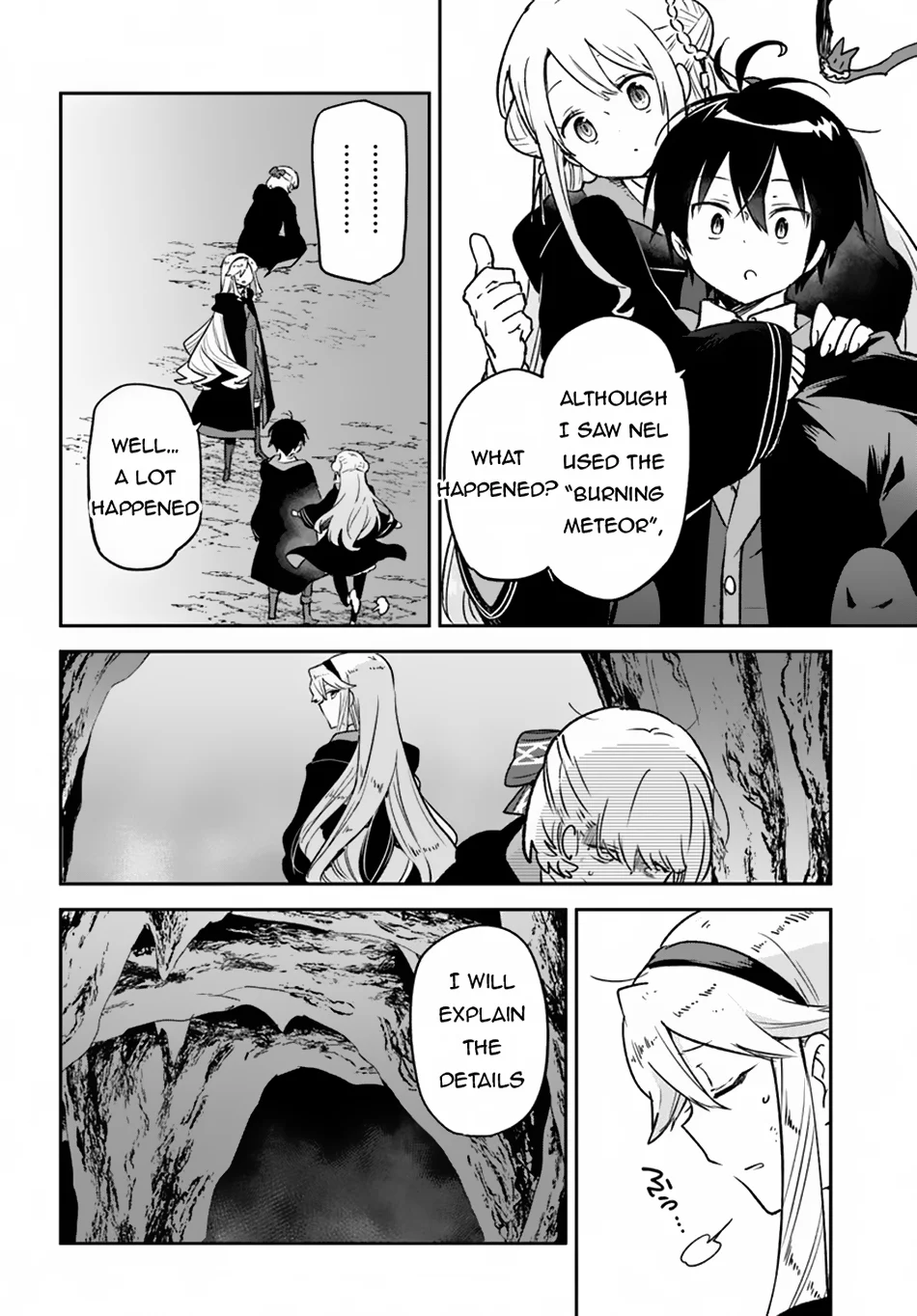 Henkyou Gurashi no Maou, Tensei shite Saikyou no Majutsushi ni naru Chapter 39 - Page 30