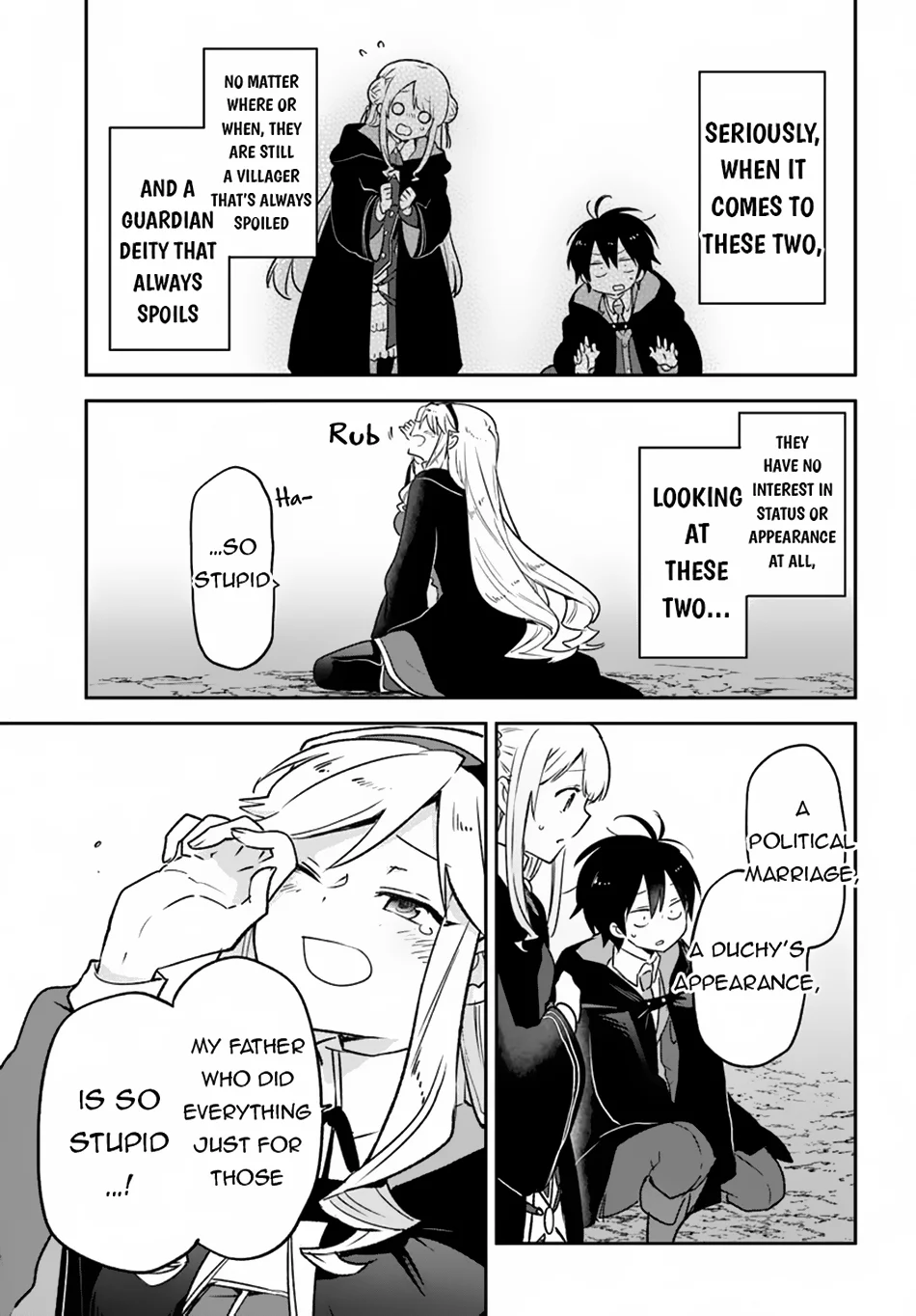 Henkyou Gurashi no Maou, Tensei shite Saikyou no Majutsushi ni naru Chapter 39 - Page 37