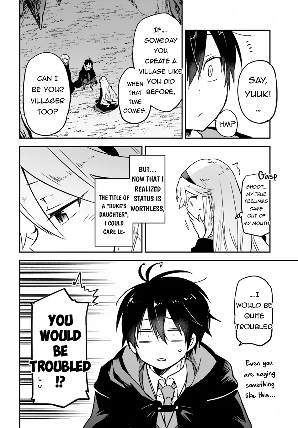 Henkyou Gurashi no Maou, Tensei shite Saikyou no Majutsushi ni naru Chapter 39 - Page 38