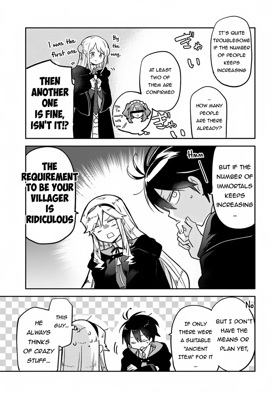 Henkyou Gurashi no Maou, Tensei shite Saikyou no Majutsushi ni naru Chapter 39 - Page 39