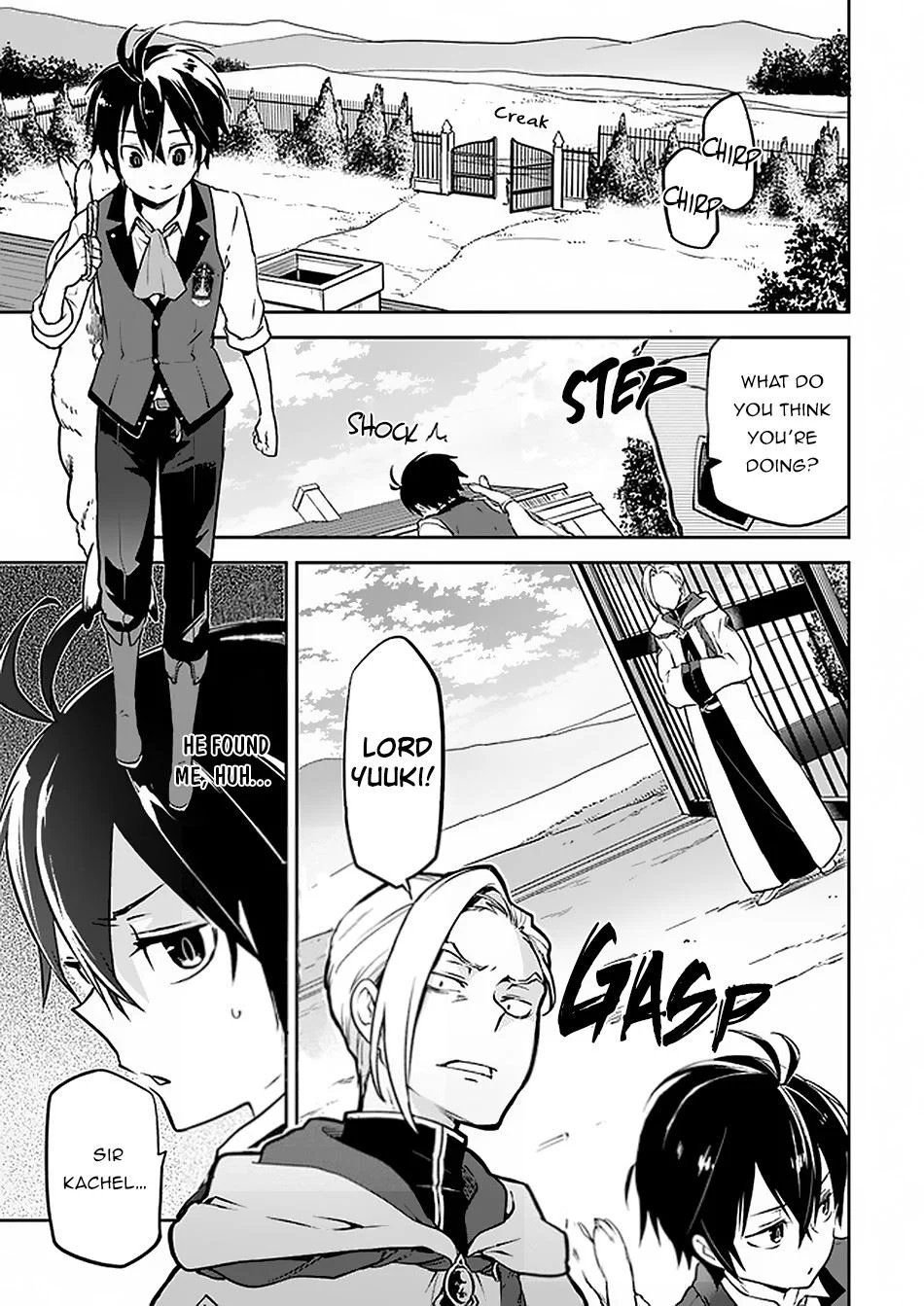 Henkyou Gurashi no Maou, Tensei shite Saikyou no Majutsushi ni naru Chapter 4 - Page 2