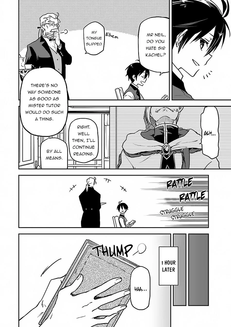 Henkyou Gurashi no Maou, Tensei shite Saikyou no Majutsushi ni naru Chapter 4 - Page 21