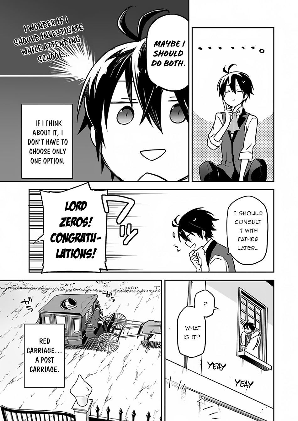 Henkyou Gurashi no Maou, Tensei shite Saikyou no Majutsushi ni naru Chapter 4 - Page 28
