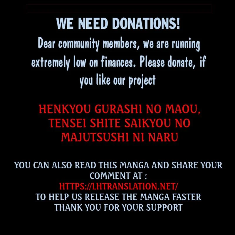 Henkyou Gurashi no Maou, Tensei shite Saikyou no Majutsushi ni naru Chapter 4 - Page 30