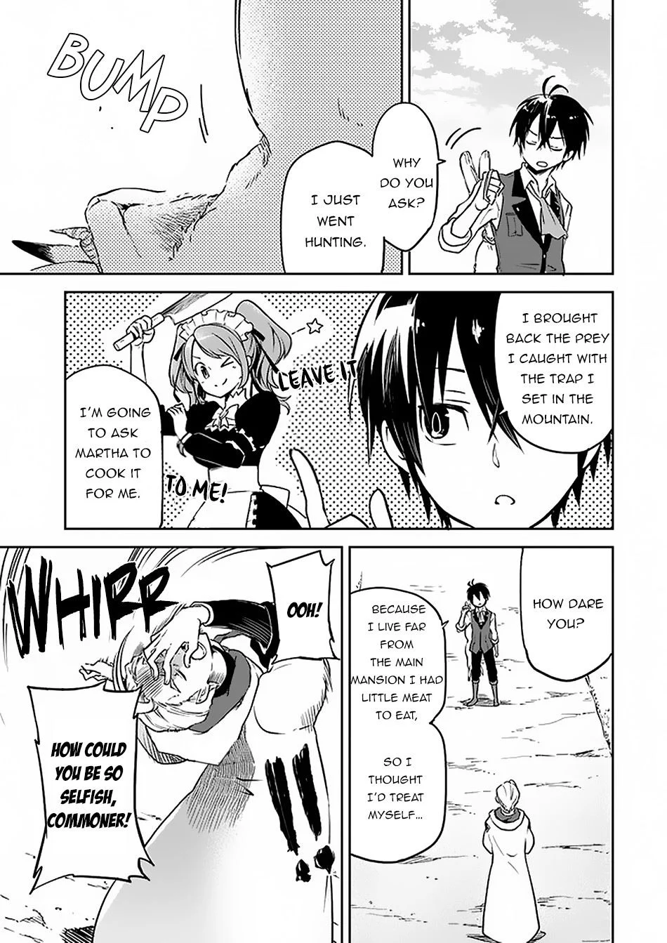 Henkyou Gurashi no Maou, Tensei shite Saikyou no Majutsushi ni naru Chapter 4 - Page 4
