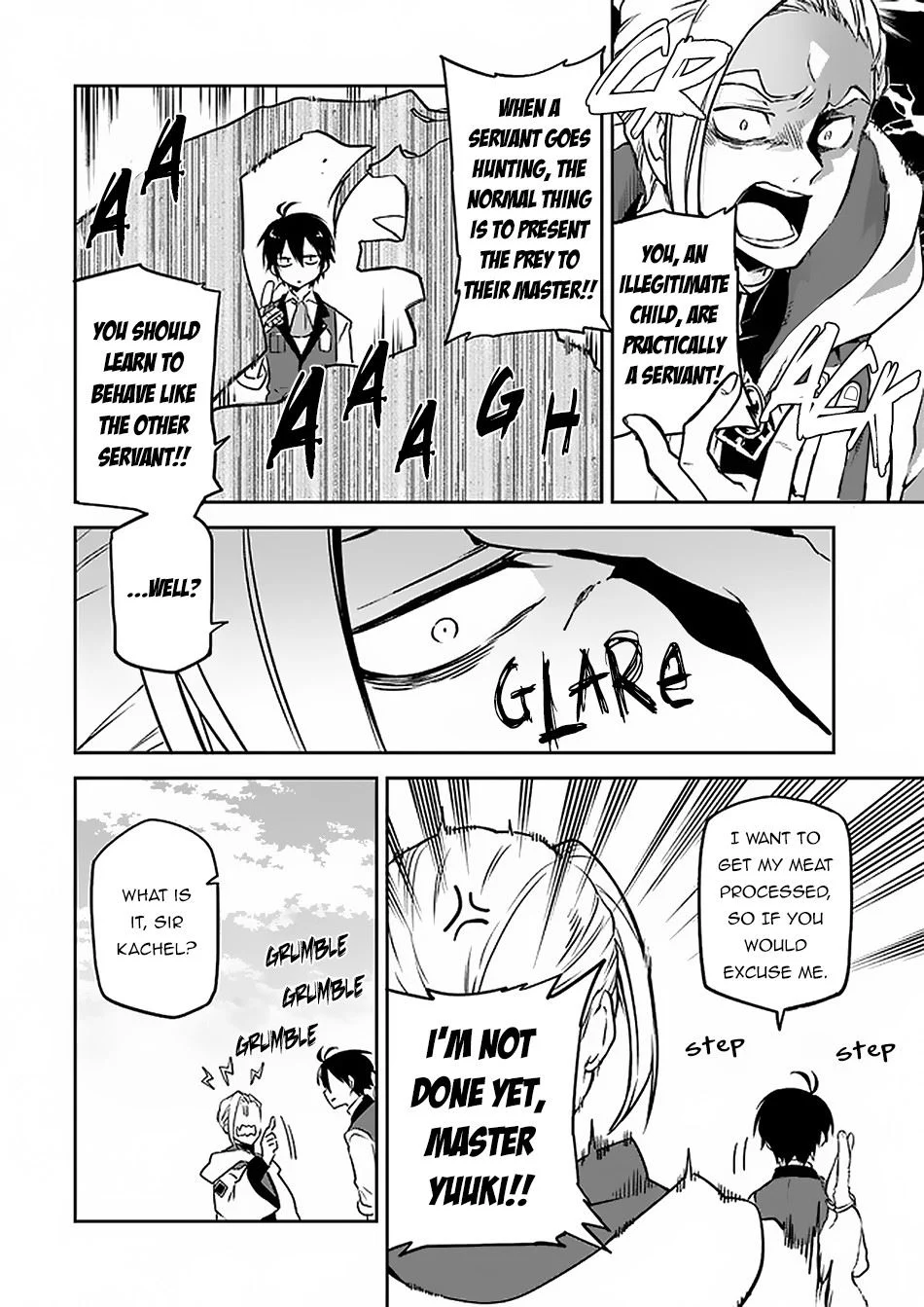Henkyou Gurashi no Maou, Tensei shite Saikyou no Majutsushi ni naru Chapter 4 - Page 5