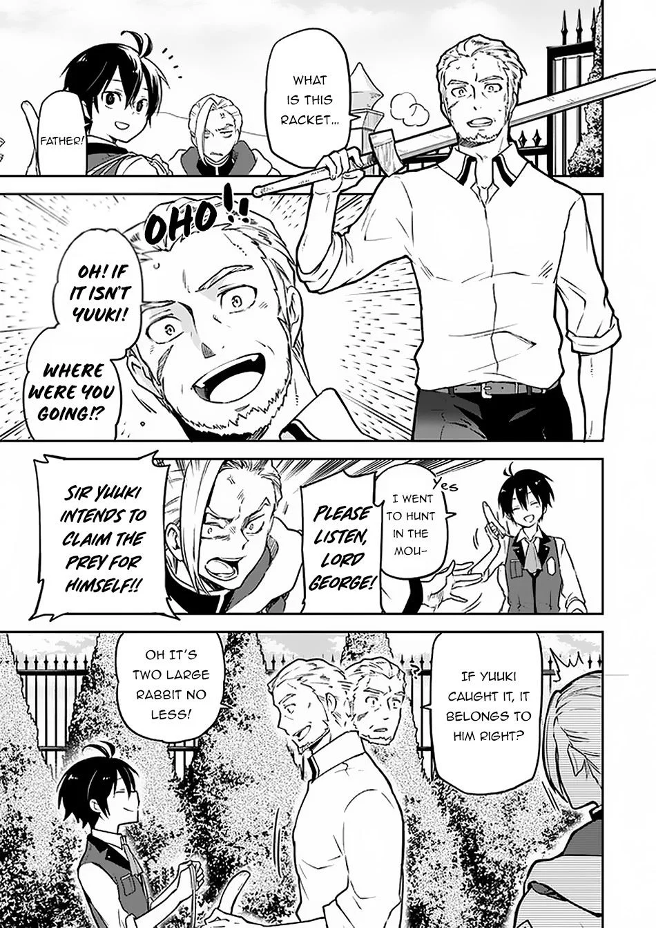 Henkyou Gurashi no Maou, Tensei shite Saikyou no Majutsushi ni naru Chapter 4 - Page 6