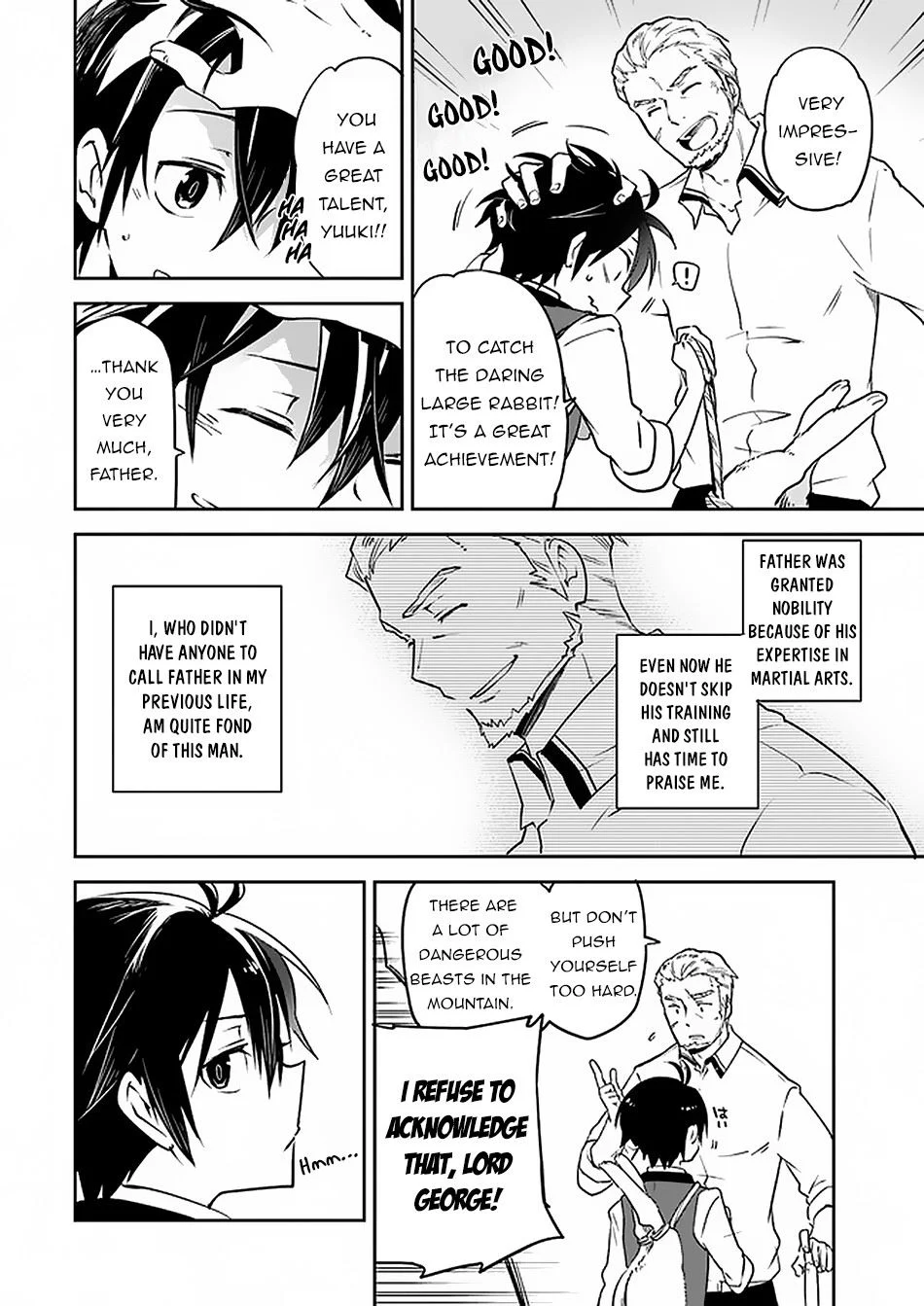Henkyou Gurashi no Maou, Tensei shite Saikyou no Majutsushi ni naru Chapter 4 - Page 7