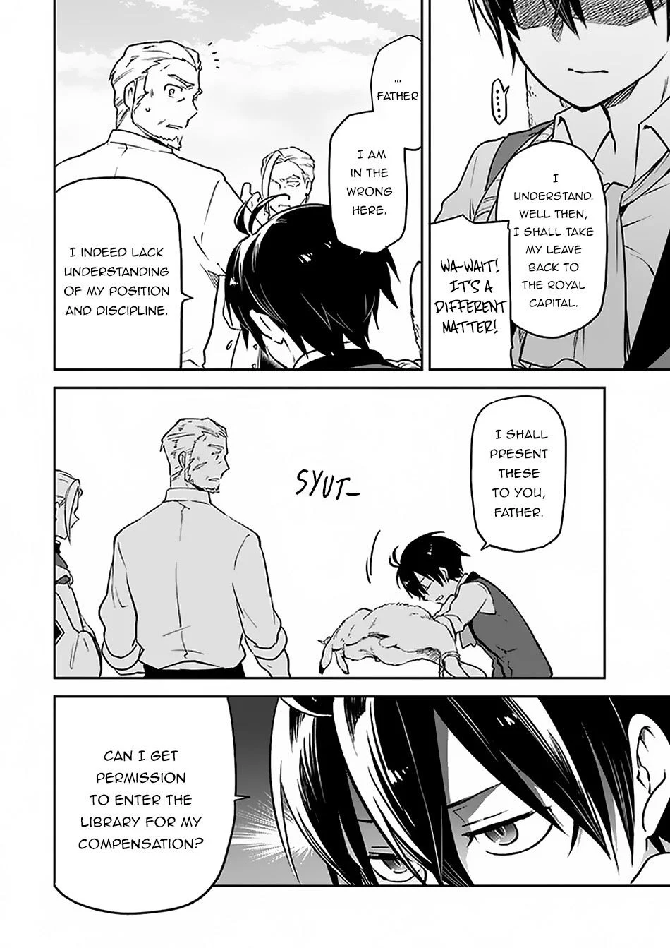 Henkyou Gurashi no Maou, Tensei shite Saikyou no Majutsushi ni naru Chapter 4 - Page 9