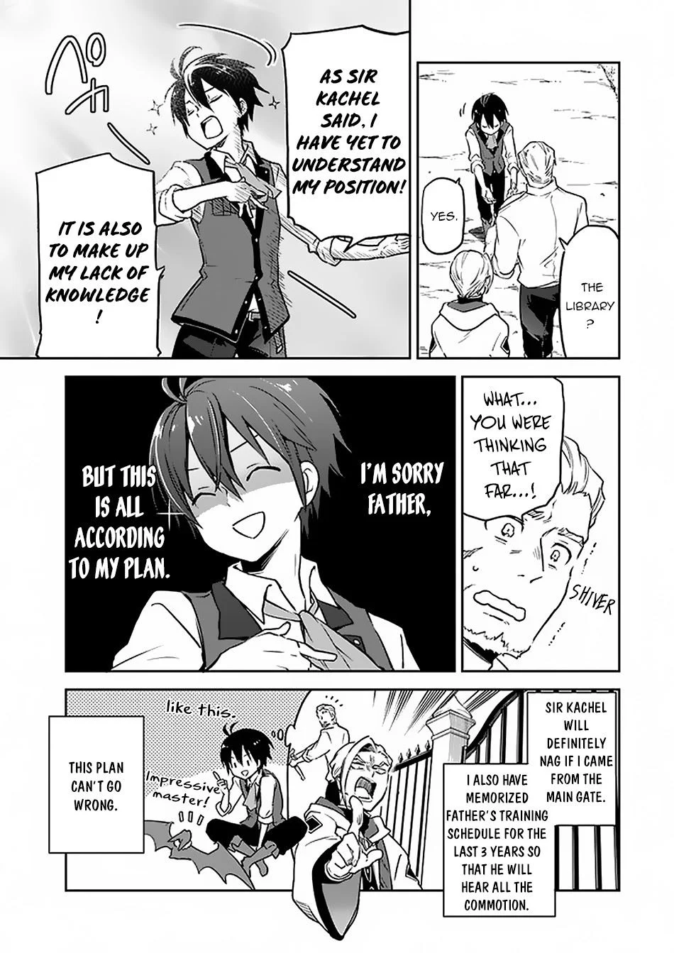 Henkyou Gurashi no Maou, Tensei shite Saikyou no Majutsushi ni naru Chapter 4 - Page 10