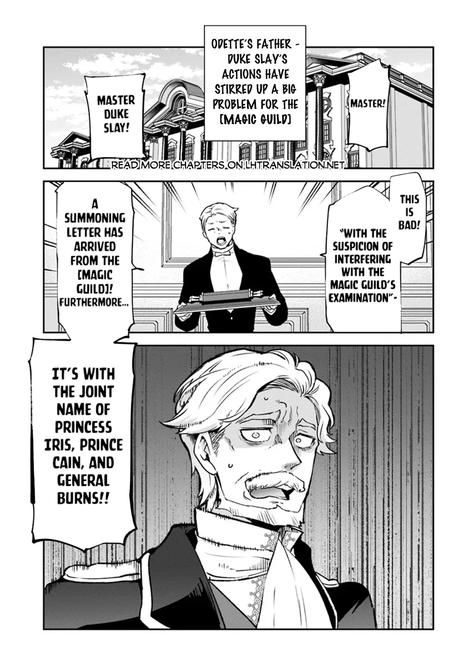 Henkyou Gurashi no Maou, Tensei shite Saikyou no Majutsushi ni naru Chapter 40 - Page 2