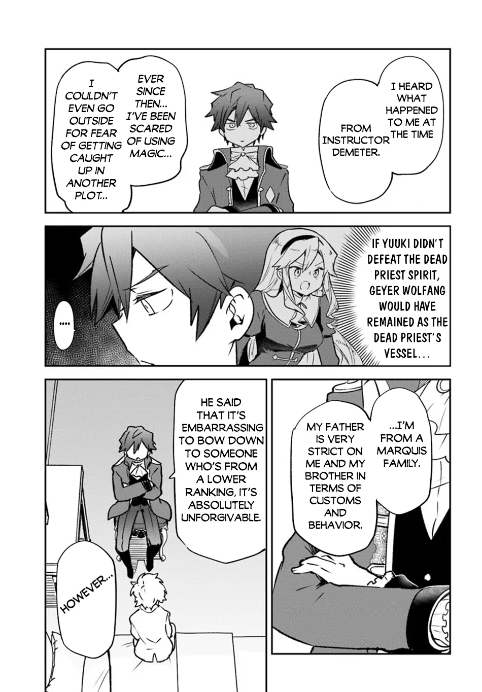 Henkyou Gurashi no Maou, Tensei shite Saikyou no Majutsushi ni naru Chapter 40 - Page 14