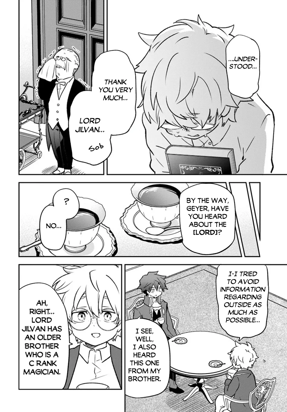 Henkyou Gurashi no Maou, Tensei shite Saikyou no Majutsushi ni naru Chapter 40 - Page 17