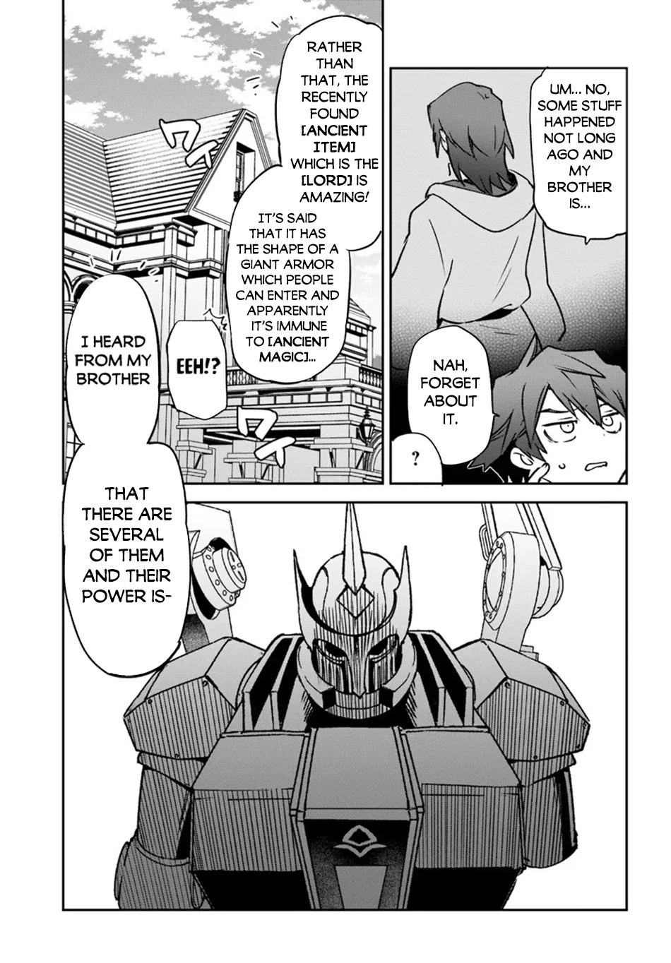 Henkyou Gurashi no Maou, Tensei shite Saikyou no Majutsushi ni naru Chapter 40 - Page 18
