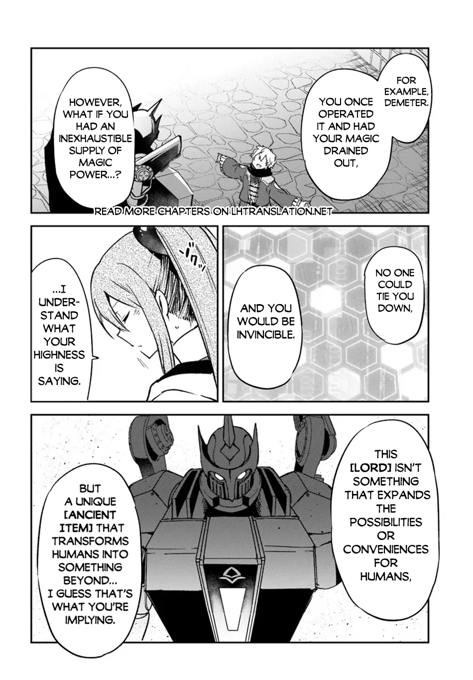 Henkyou Gurashi no Maou, Tensei shite Saikyou no Majutsushi ni naru Chapter 40 - Page 21
