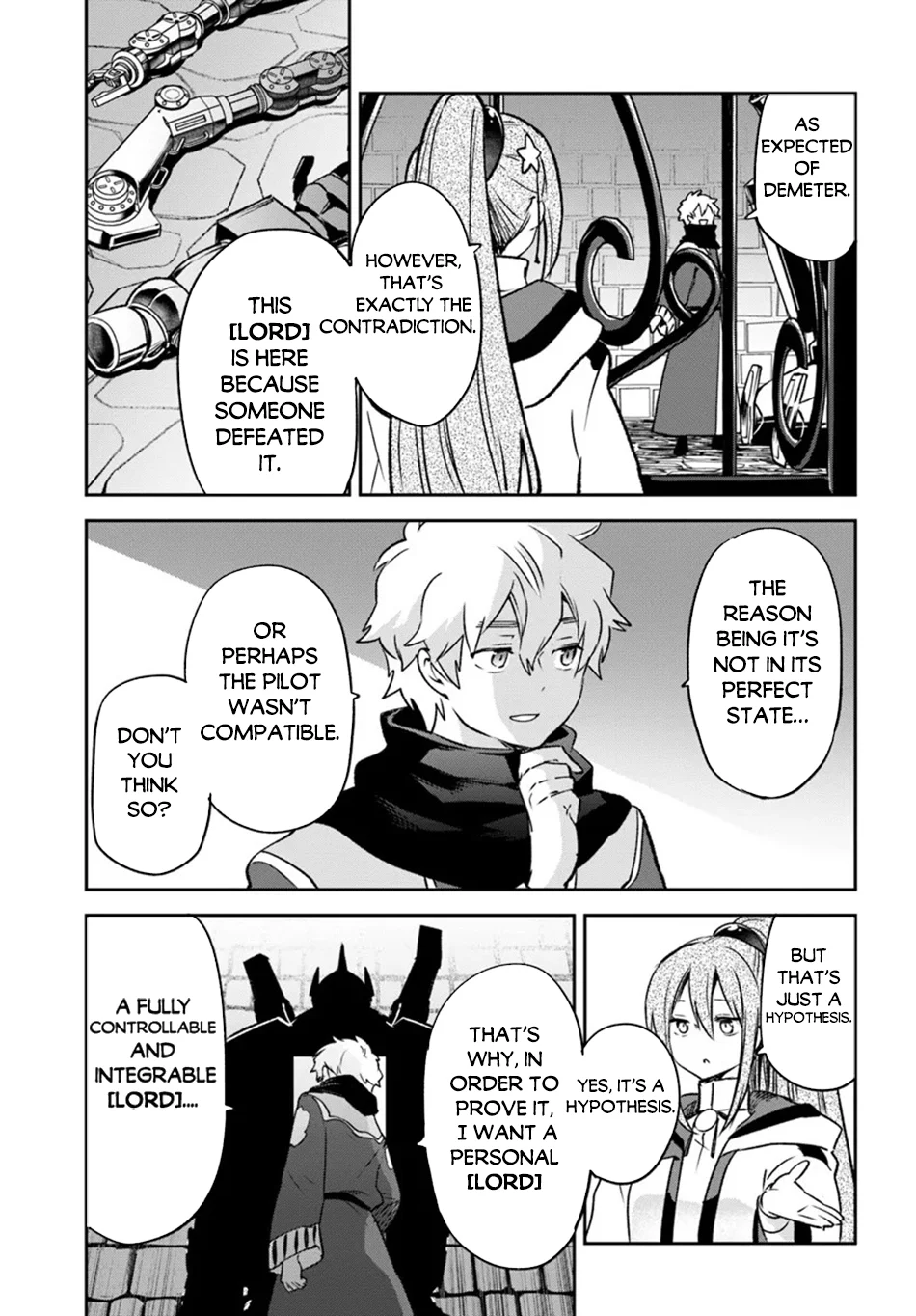 Henkyou Gurashi no Maou, Tensei shite Saikyou no Majutsushi ni naru Chapter 40 - Page 22