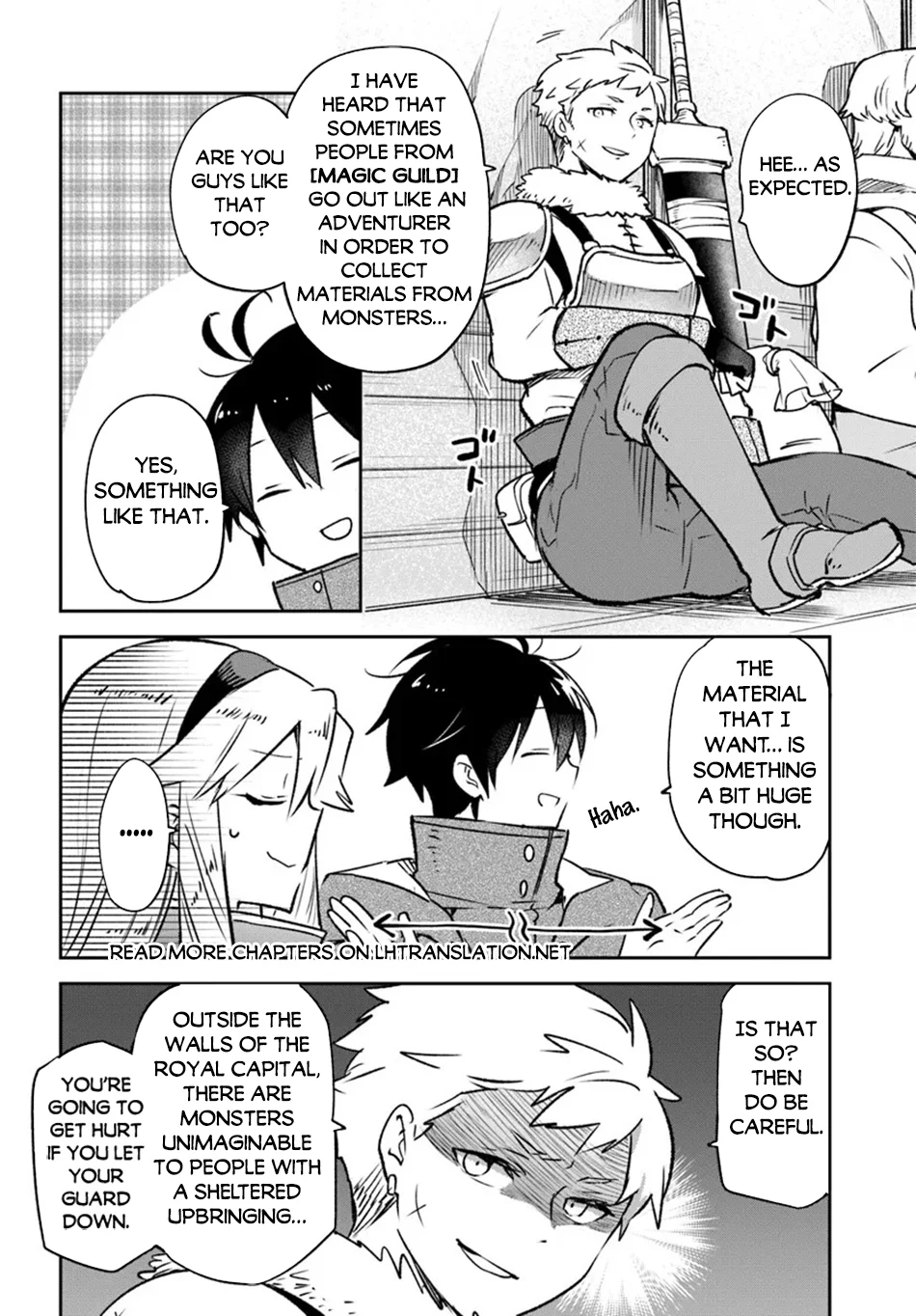 Henkyou Gurashi no Maou, Tensei shite Saikyou no Majutsushi ni naru Chapter 40 - Page 31