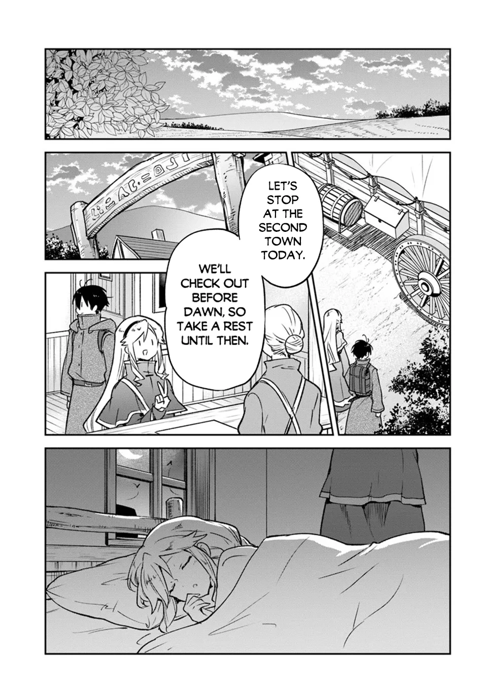 Henkyou Gurashi no Maou, Tensei shite Saikyou no Majutsushi ni naru Chapter 40 - Page 34