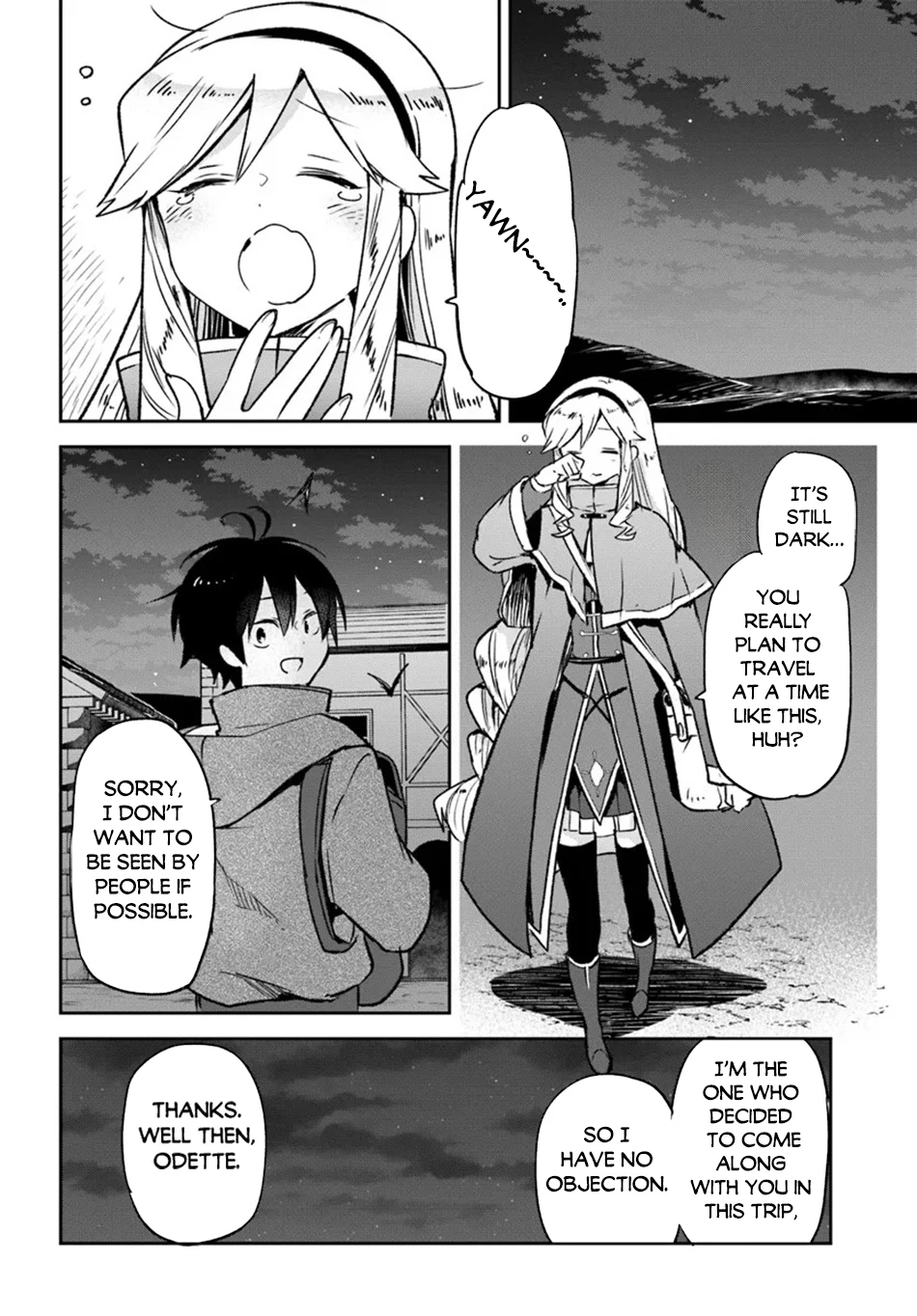 Henkyou Gurashi no Maou, Tensei shite Saikyou no Majutsushi ni naru Chapter 40 - Page 35