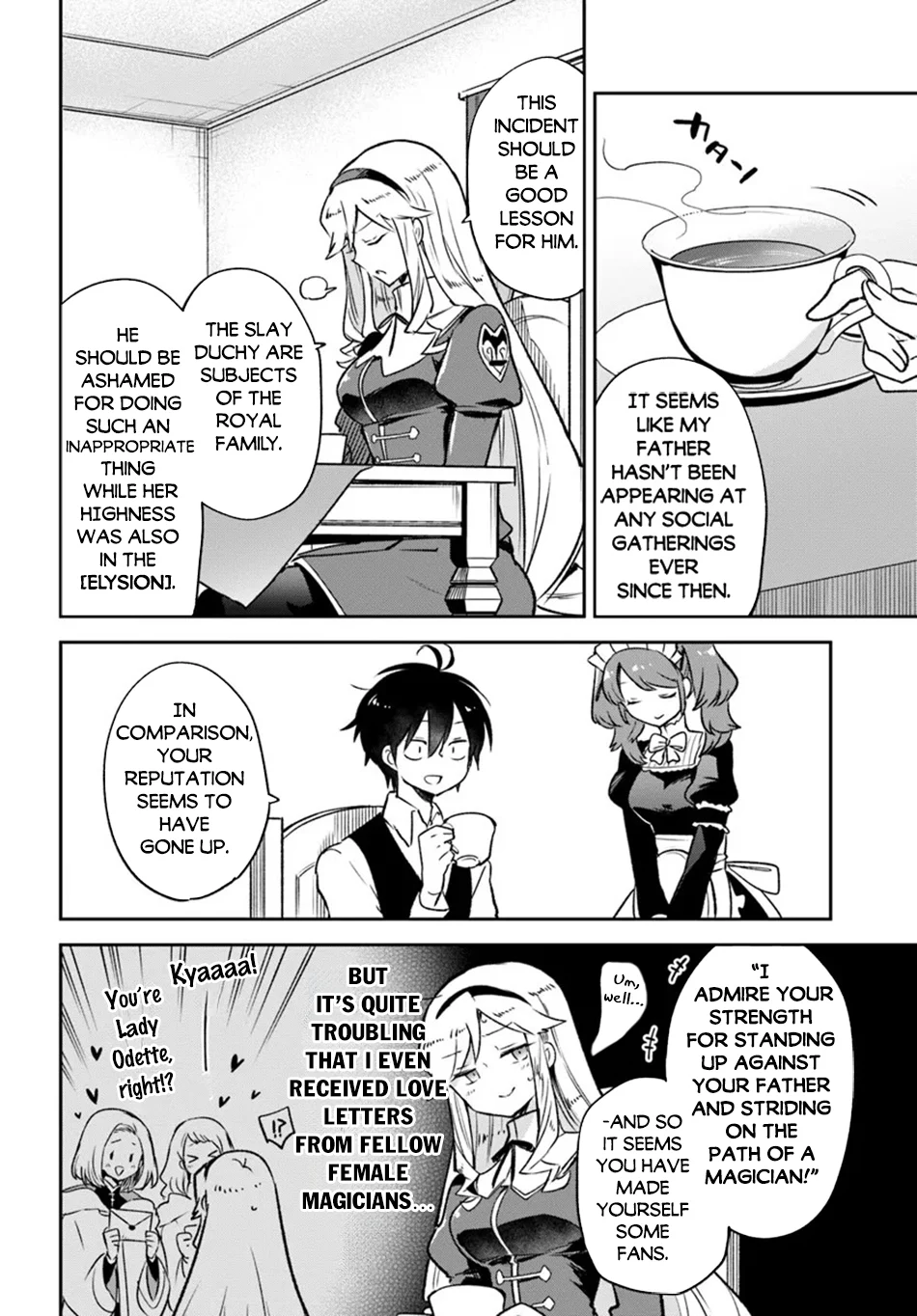 Henkyou Gurashi no Maou, Tensei shite Saikyou no Majutsushi ni naru Chapter 40 - Page 7