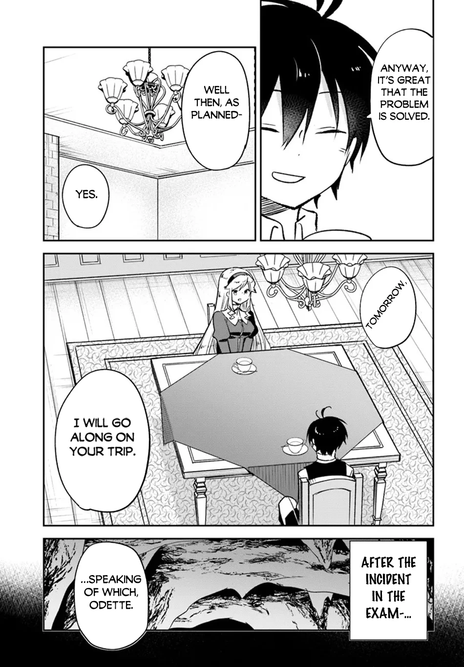 Henkyou Gurashi no Maou, Tensei shite Saikyou no Majutsushi ni naru Chapter 40 - Page 8