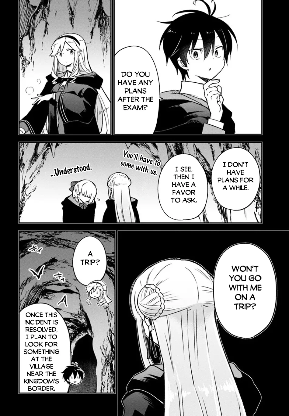 Henkyou Gurashi no Maou, Tensei shite Saikyou no Majutsushi ni naru Chapter 40 - Page 9