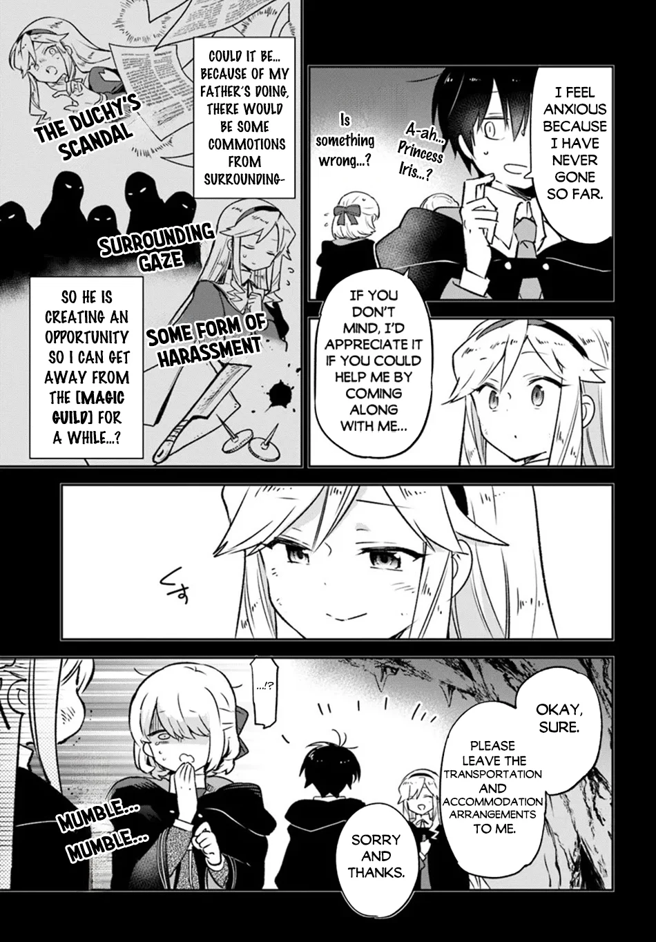 Henkyou Gurashi no Maou, Tensei shite Saikyou no Majutsushi ni naru Chapter 40 - Page 10