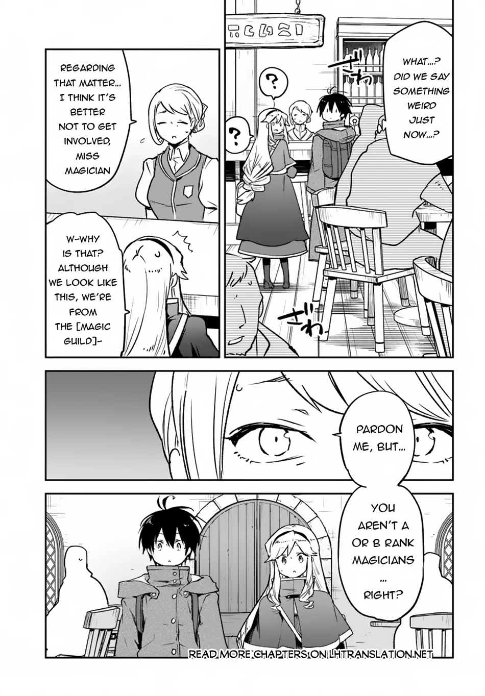 Henkyou Gurashi no Maou, Tensei shite Saikyou no Majutsushi ni naru Chapter 41 - Page 21