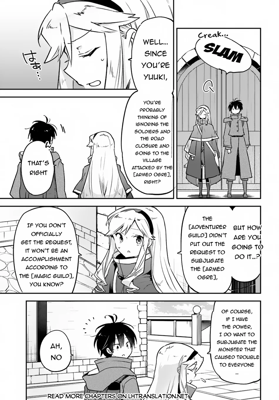 Henkyou Gurashi no Maou, Tensei shite Saikyou no Majutsushi ni naru Chapter 41 - Page 31