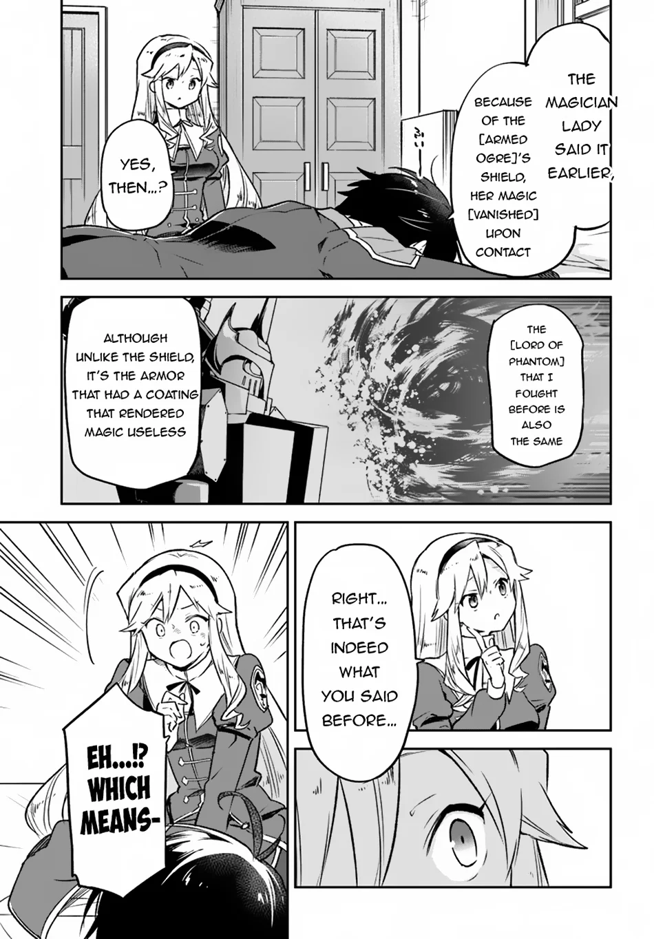 Henkyou Gurashi no Maou, Tensei shite Saikyou no Majutsushi ni naru Chapter 41 - Page 33