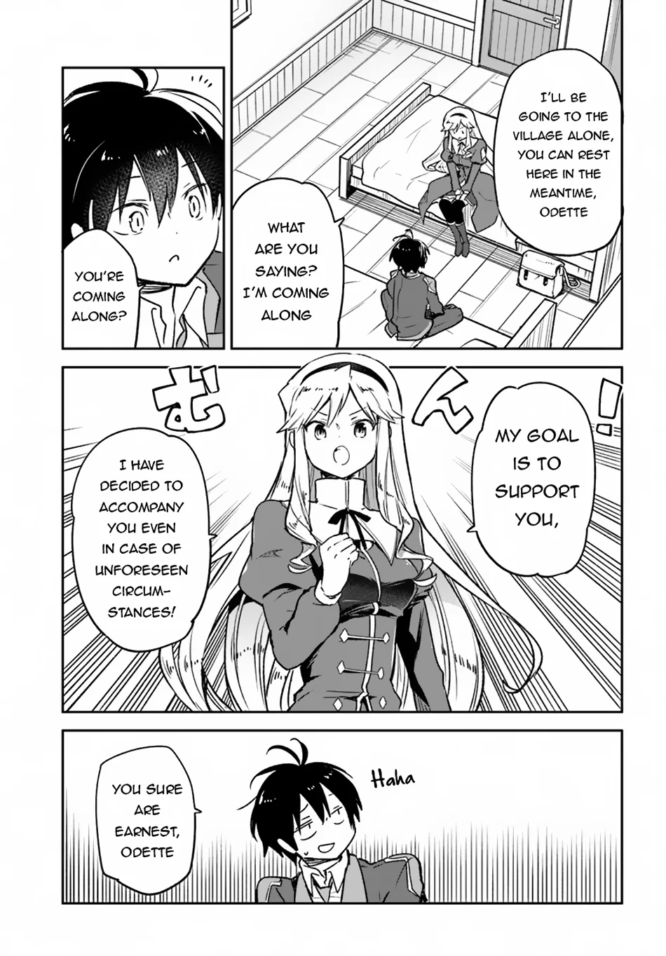 Henkyou Gurashi no Maou, Tensei shite Saikyou no Majutsushi ni naru Chapter 41 - Page 35