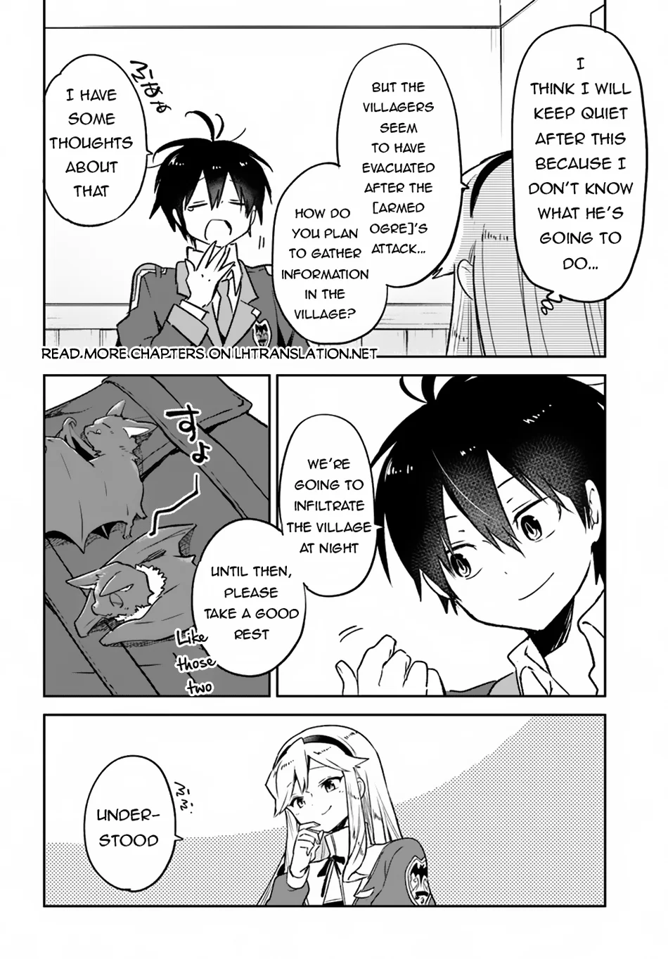 Henkyou Gurashi no Maou, Tensei shite Saikyou no Majutsushi ni naru Chapter 41 - Page 36