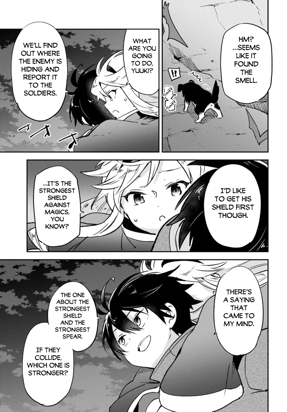 Henkyou Gurashi no Maou, Tensei shite Saikyou no Majutsushi ni naru Chapter 42 - Page 14