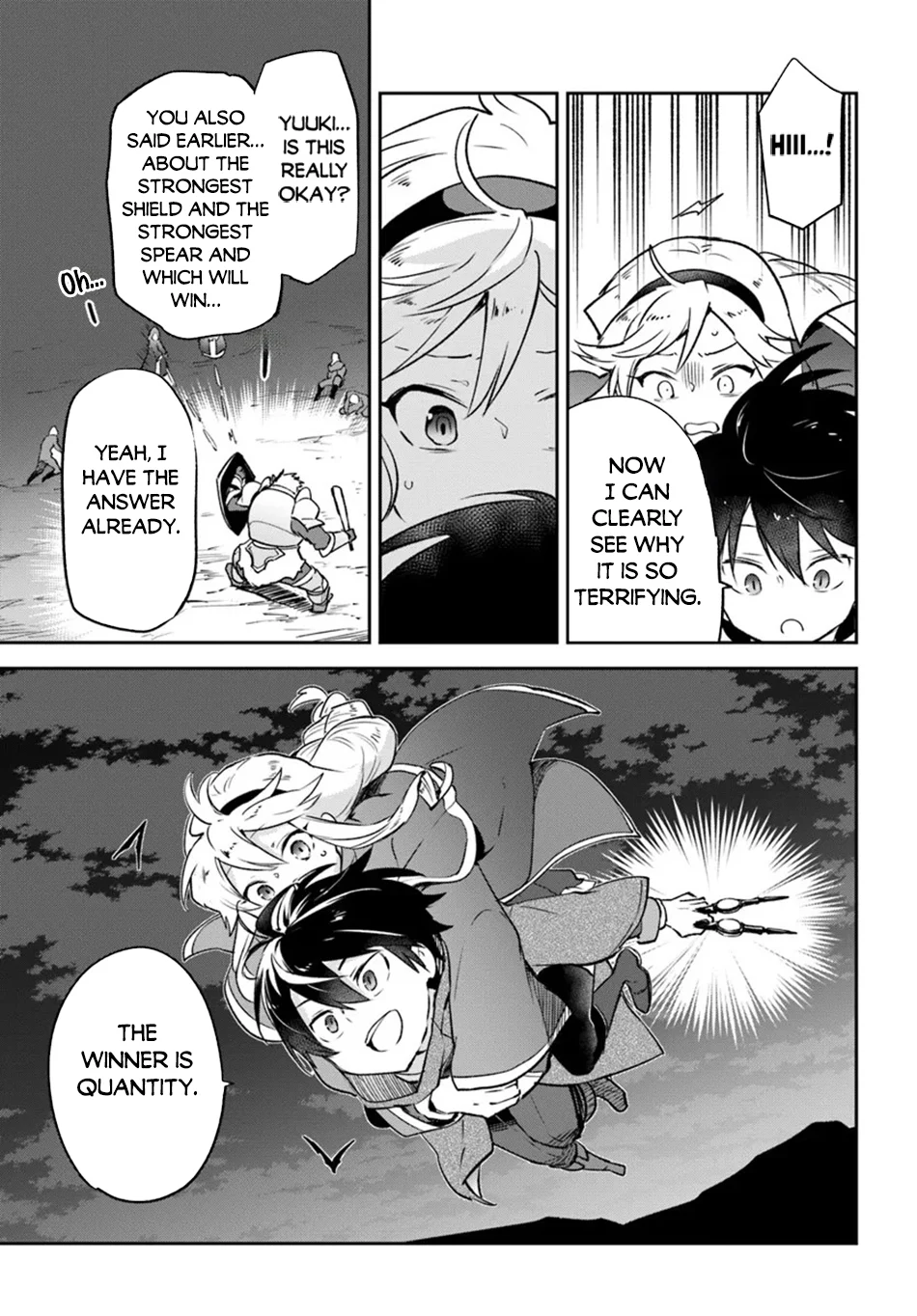 Henkyou Gurashi no Maou, Tensei shite Saikyou no Majutsushi ni naru Chapter 42 - Page 20