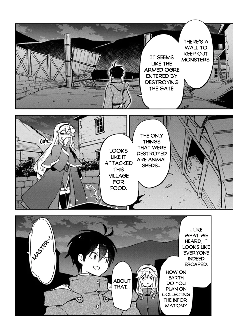 Henkyou Gurashi no Maou, Tensei shite Saikyou no Majutsushi ni naru Chapter 42 - Page 3