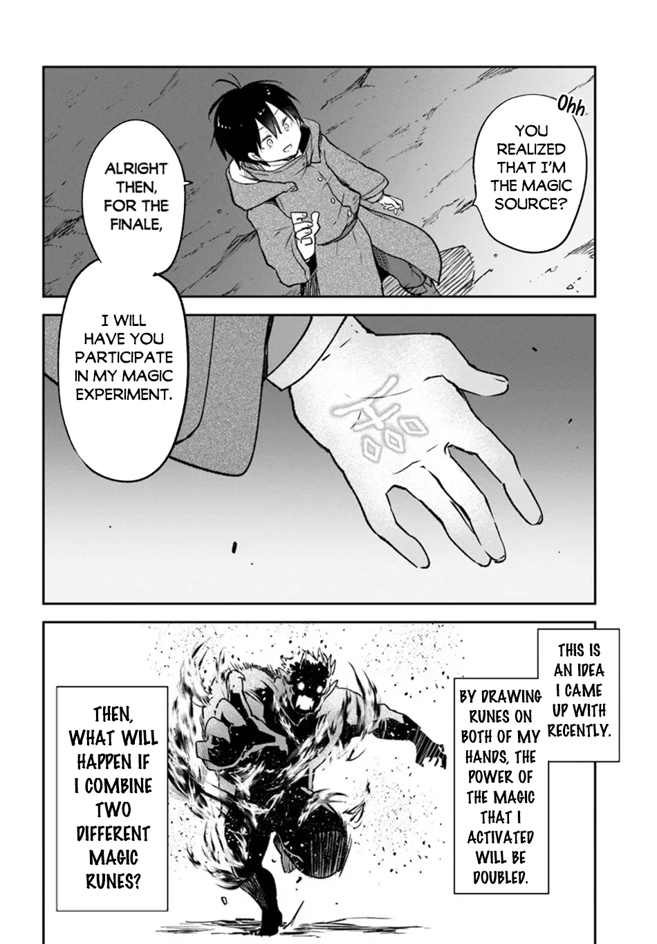 Henkyou Gurashi no Maou, Tensei shite Saikyou no Majutsushi ni naru Chapter 42 - Page 37