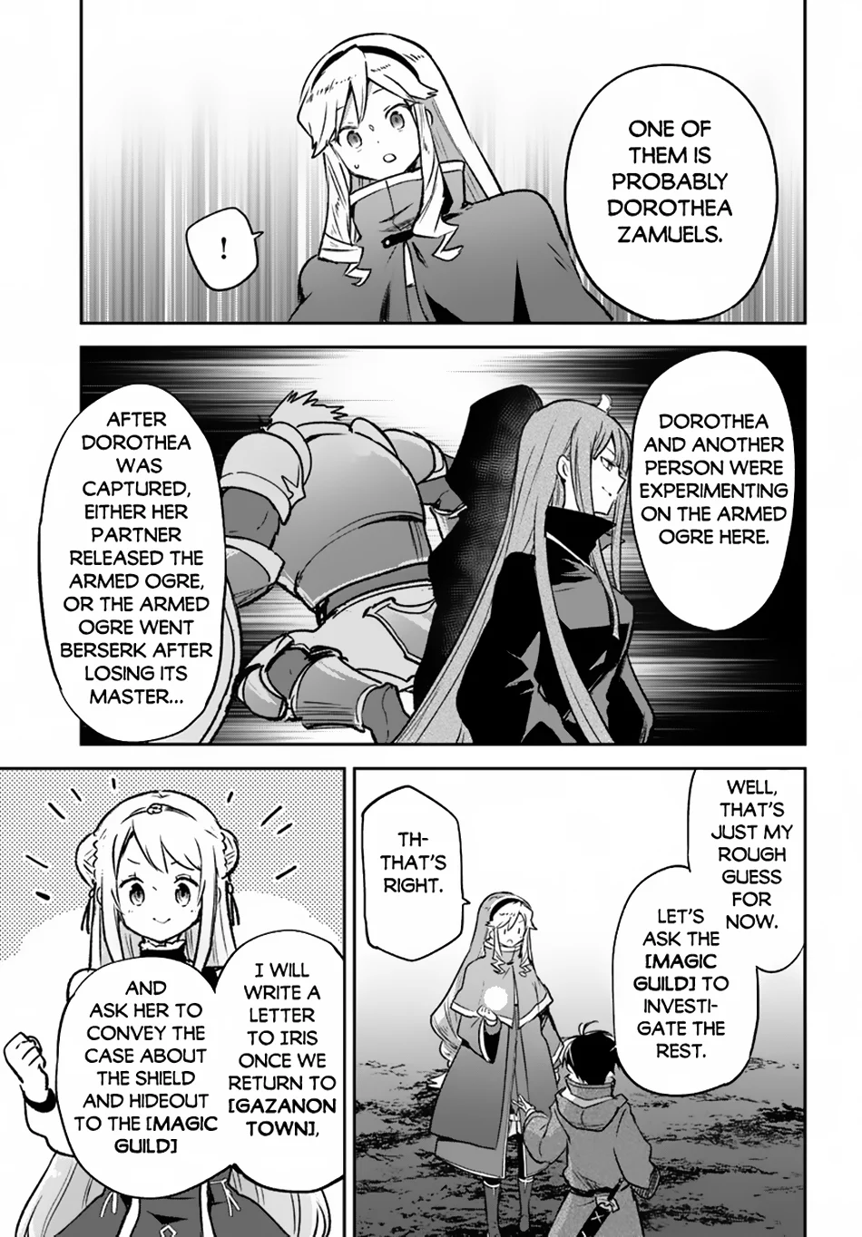 Henkyou Gurashi no Maou, Tensei shite Saikyou no Majutsushi ni naru Chapter 43 - Page 22