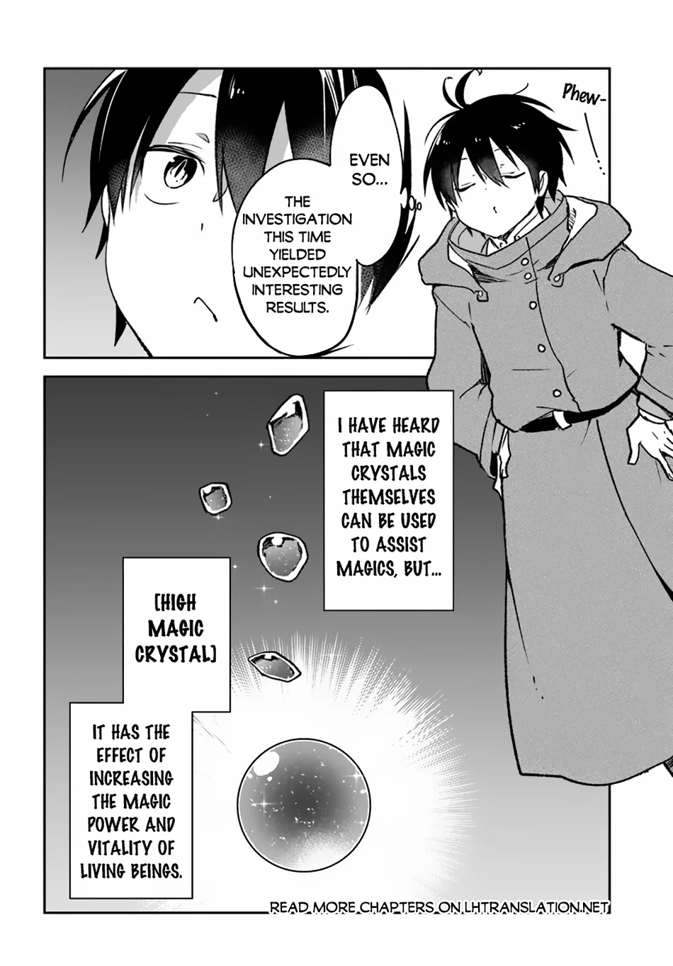 Henkyou Gurashi no Maou, Tensei shite Saikyou no Majutsushi ni naru Chapter 43 - Page 41