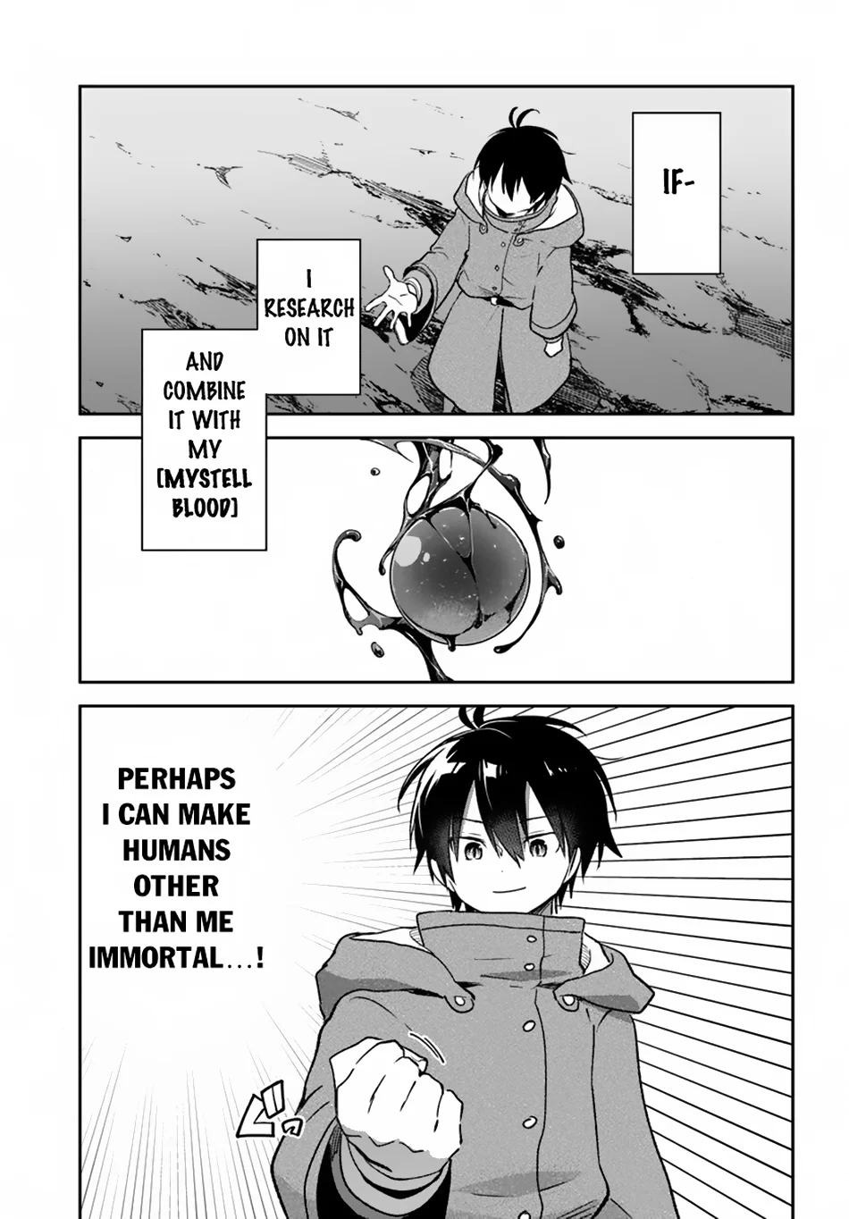 Henkyou Gurashi no Maou, Tensei shite Saikyou no Majutsushi ni naru Chapter 43 - Page 42