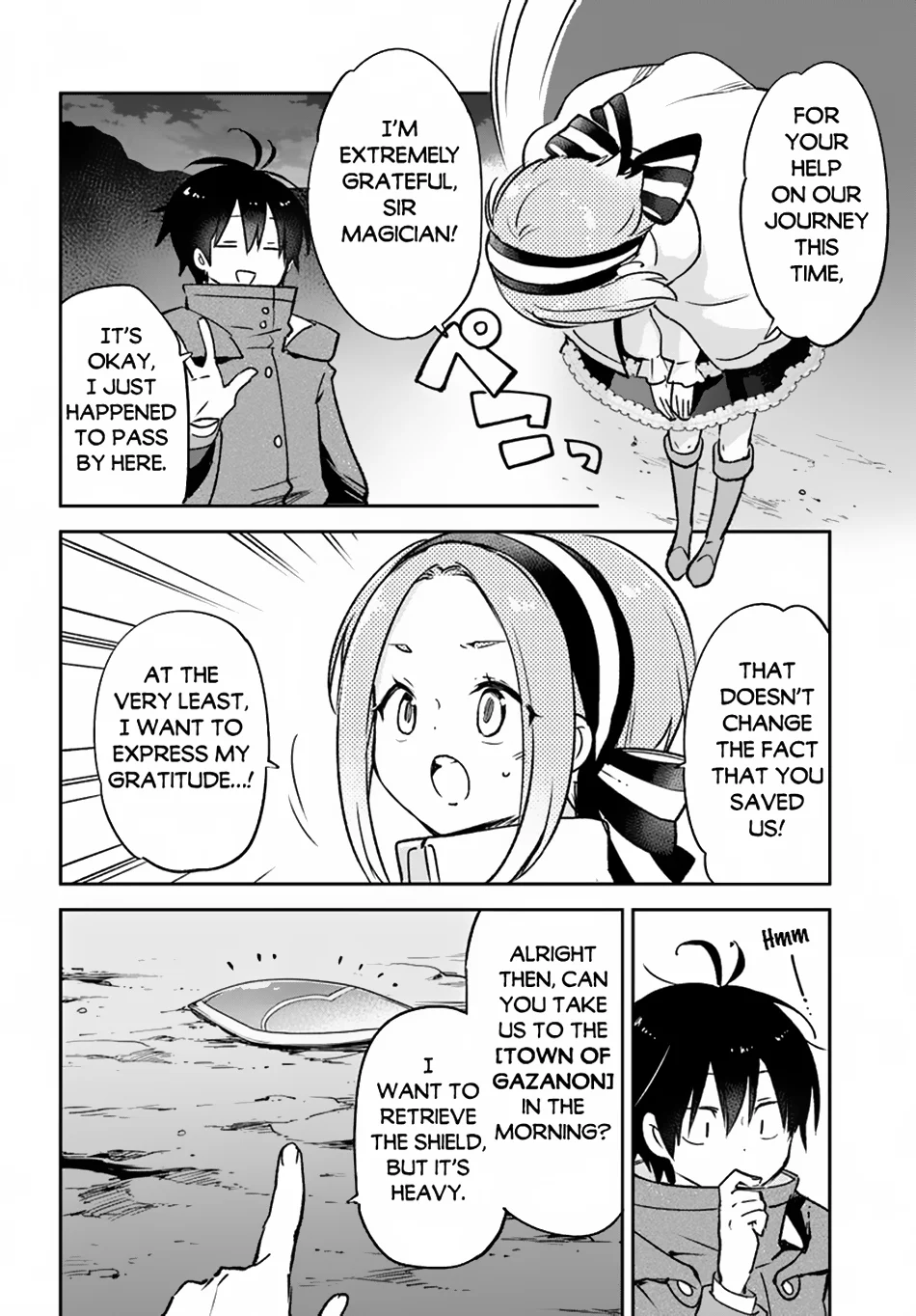Henkyou Gurashi no Maou, Tensei shite Saikyou no Majutsushi ni naru Chapter 43 - Page 7
