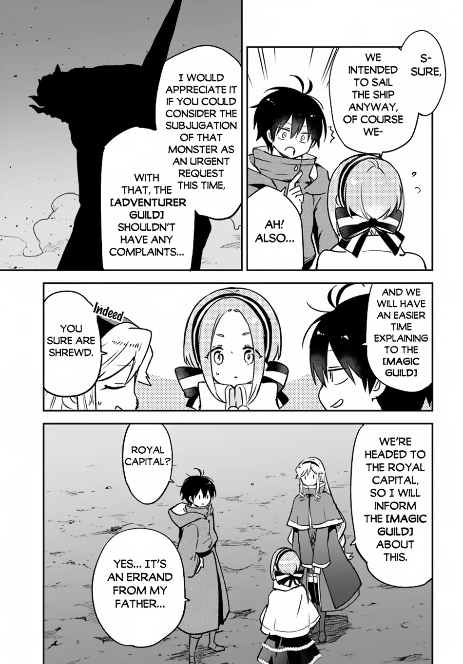 Henkyou Gurashi no Maou, Tensei shite Saikyou no Majutsushi ni naru Chapter 43 - Page 8