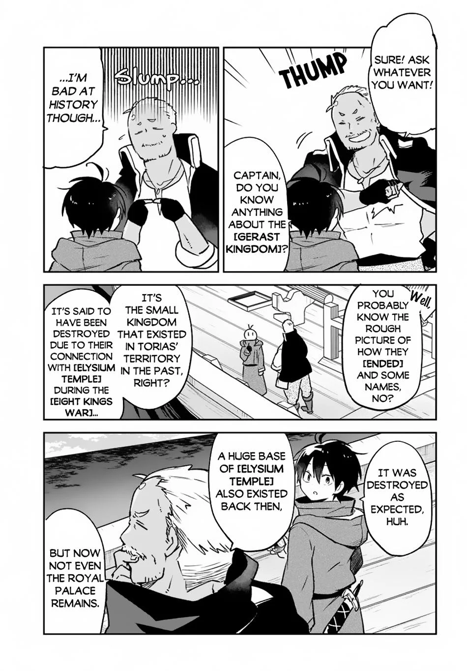 Henkyou Gurashi no Maou, Tensei shite Saikyou no Majutsushi ni naru Chapter 44 - Page 34