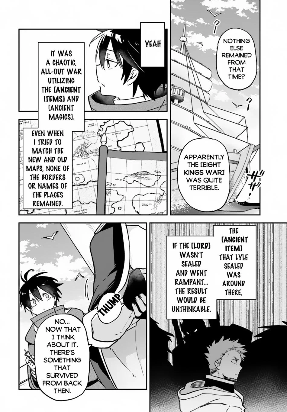 Henkyou Gurashi no Maou, Tensei shite Saikyou no Majutsushi ni naru Chapter 44 - Page 35