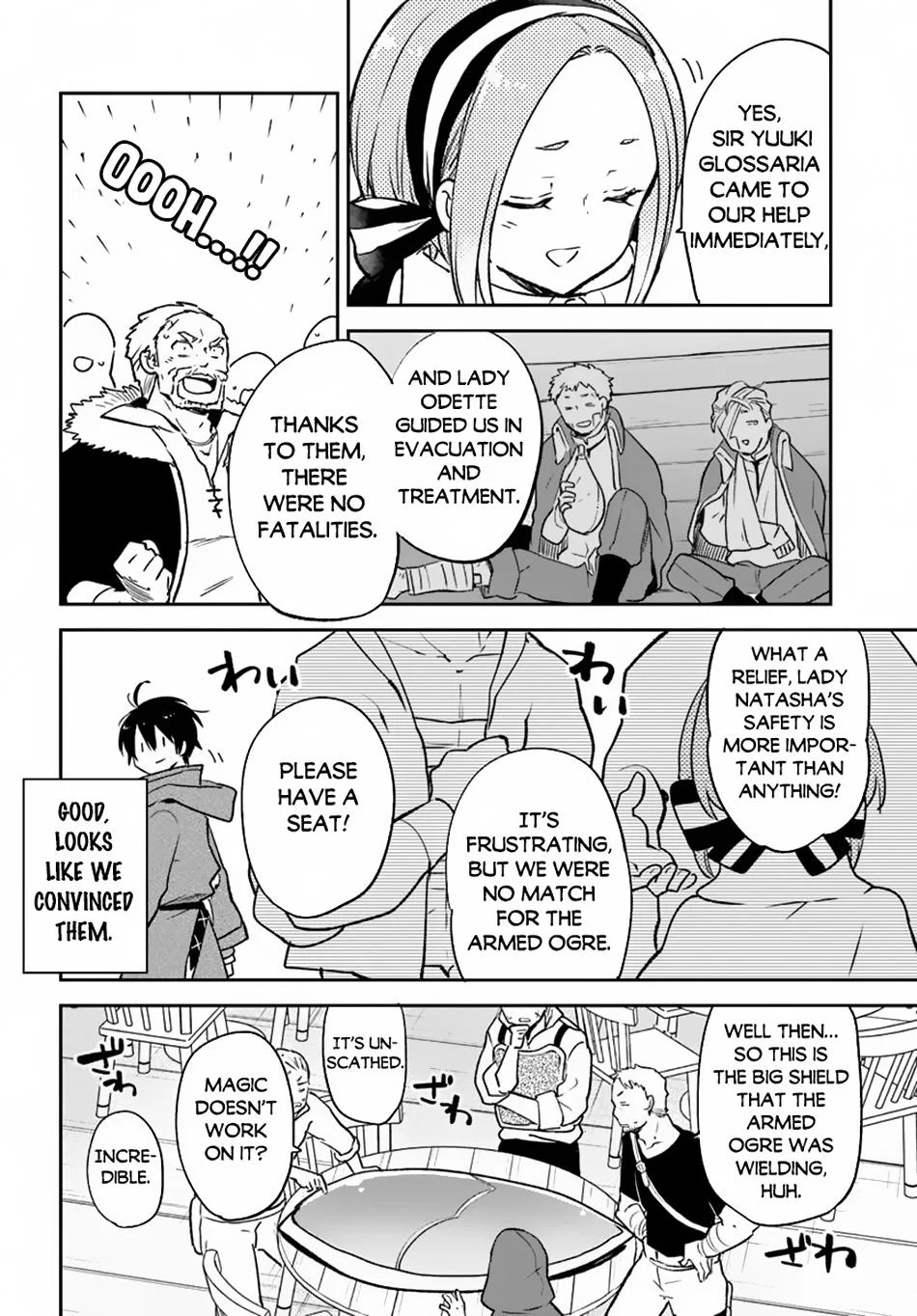 Henkyou Gurashi no Maou, Tensei shite Saikyou no Majutsushi ni naru Chapter 44 - Page 7