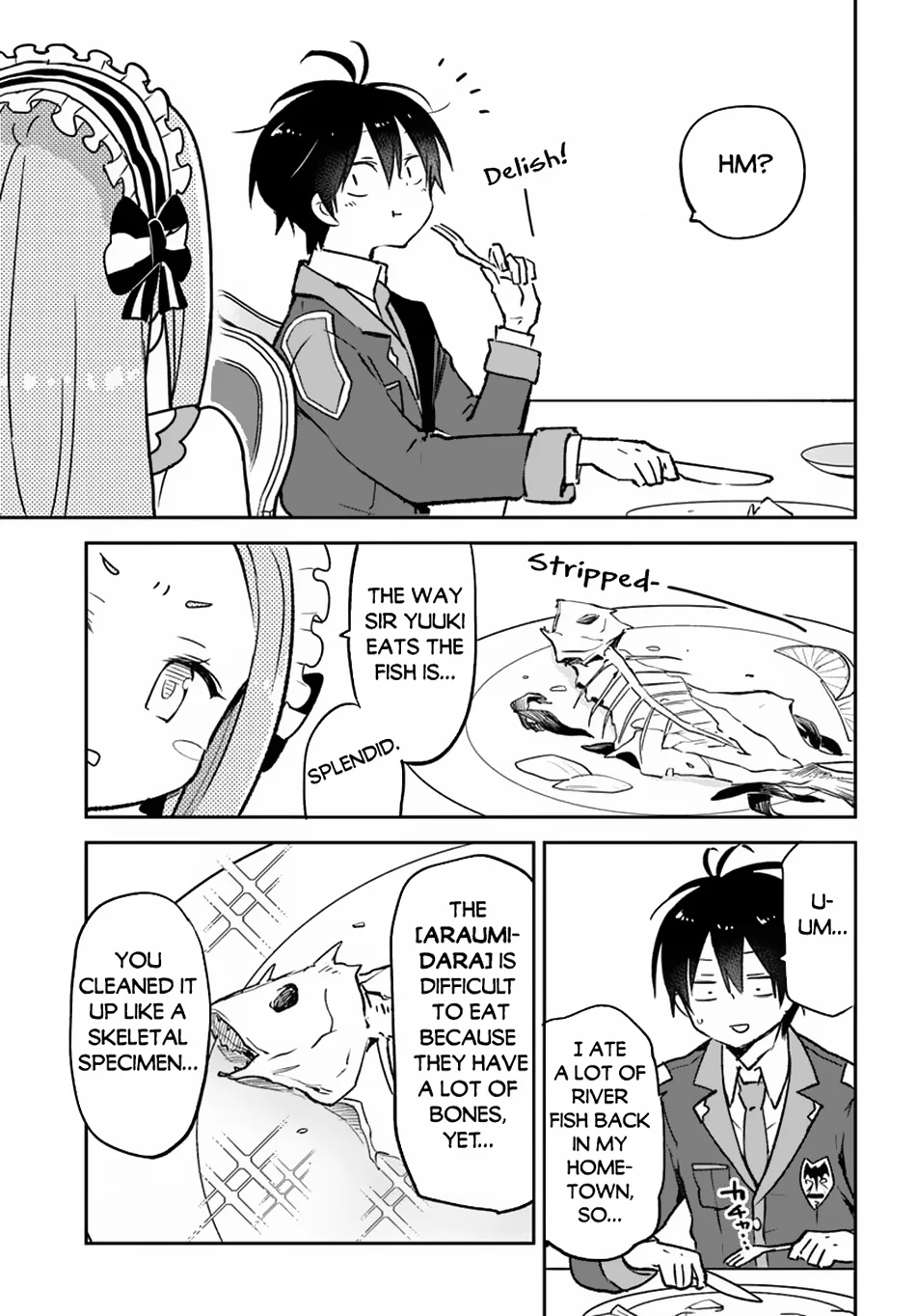 Henkyou Gurashi no Maou, Tensei shite Saikyou no Majutsushi ni naru Chapter 45 - Page 17