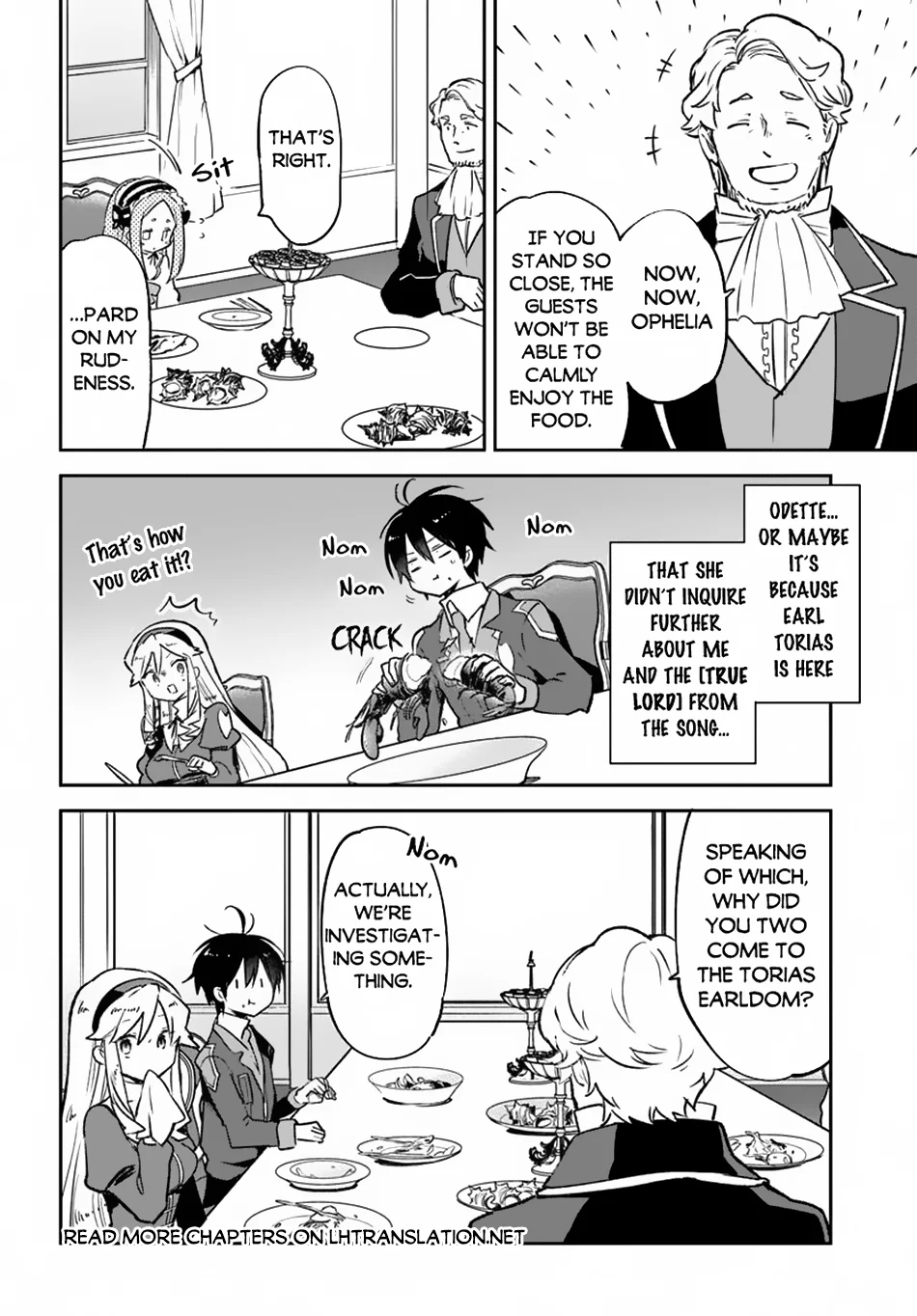 Henkyou Gurashi no Maou, Tensei shite Saikyou no Majutsushi ni naru Chapter 45 - Page 20