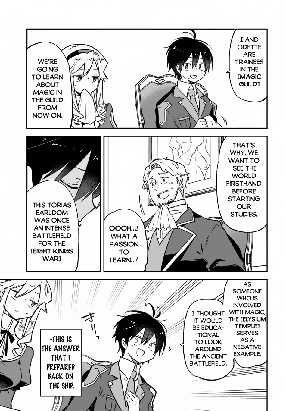 Henkyou Gurashi no Maou, Tensei shite Saikyou no Majutsushi ni naru Chapter 45 - Page 21